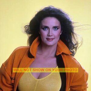 Photo Collectible Print 8x10 Hollywood Actress, Beautiful Lynda Carter